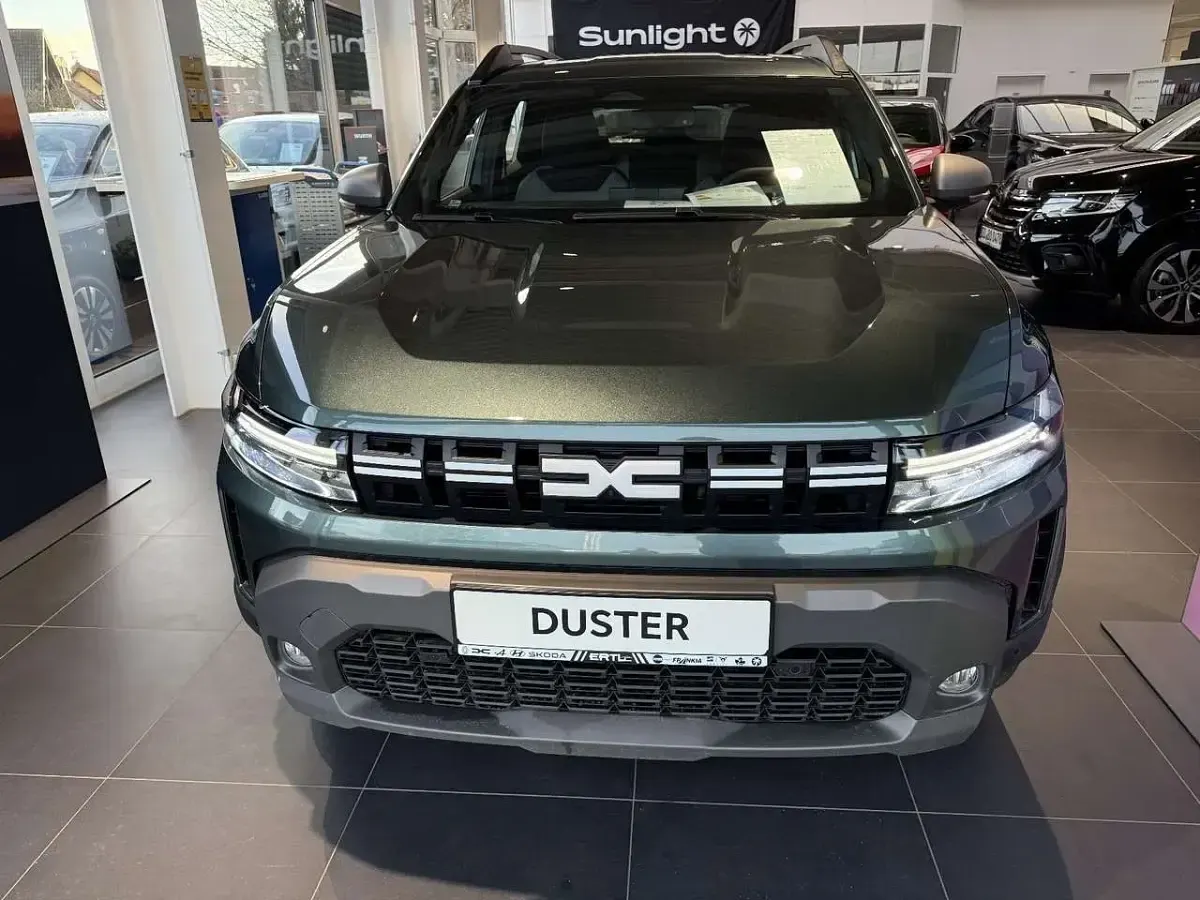 Nowe Dacia Duster Journey 140 KM (102 kW) 2026 Zielony SUV