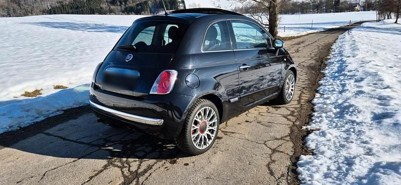 Gebraucht Fiat 500 105 PS (77 kW) 2014 Schwarz Kleinwagen