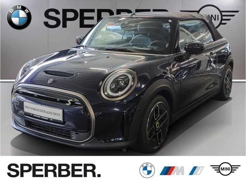 Schwarz Gebraucht 2023 Mini Cooper SE Cabriolet Cabrio | 41.900 € - Bild 1/4