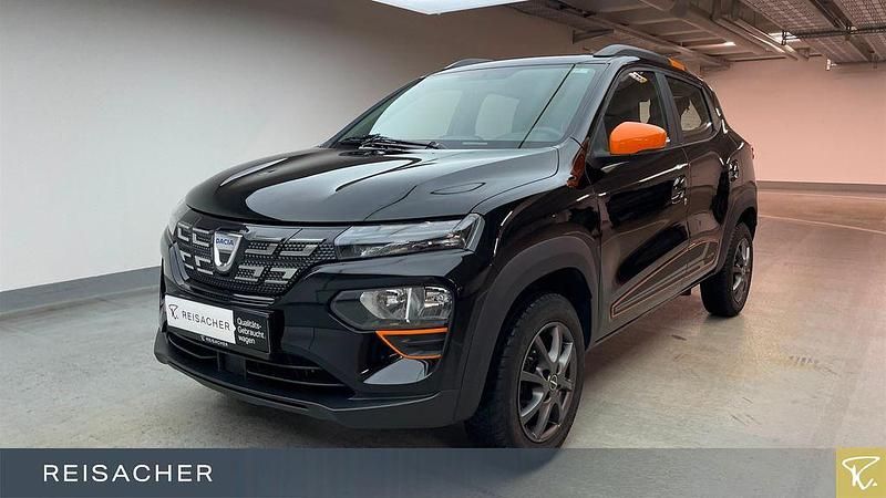 Noir astral Gebraucht 2022 Dacia Spring Comfort Plus Kleinwagen | 8.990 € (Guter Preis) - Bild 1/4