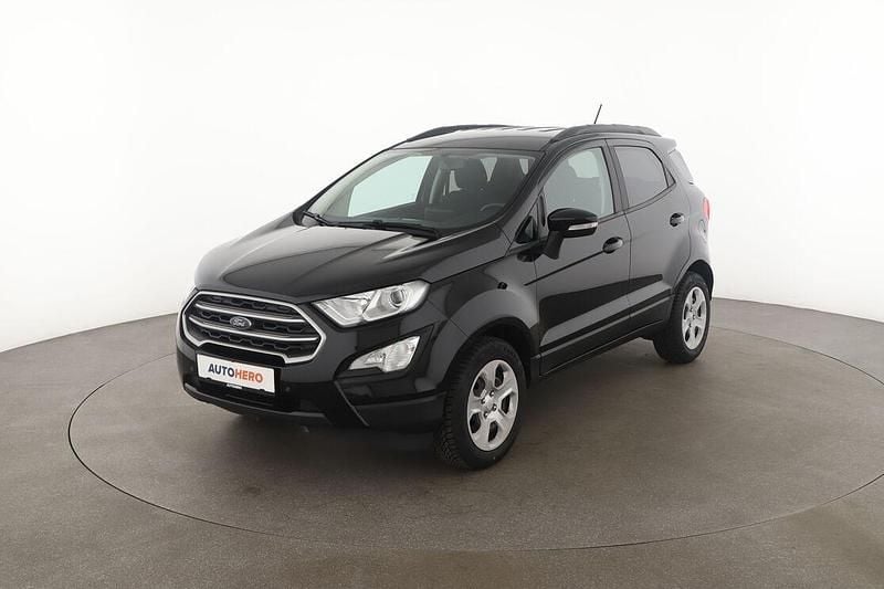 Schwarz Gebraucht 2018 Ford Ecosport Cool & Connect SUV | 12.590 € (Fairer Preis) - Bild 1/3