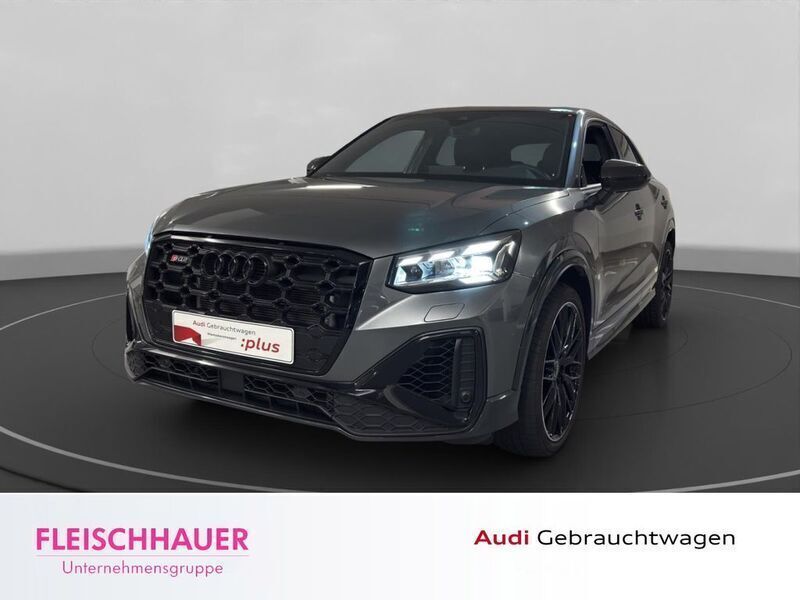 Grau Gebraucht 2022 Audi SQ2 S-Line SUV | 36.490 € (Fairer Preis) - Bild 1/4
