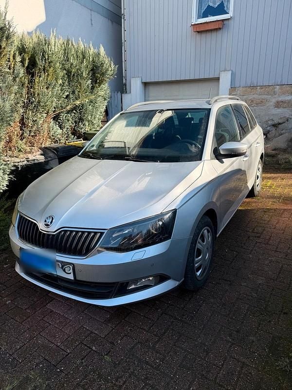 Gebraucht Skoda Fabia 90 PS (66 kW) 2016 Silber Kombi