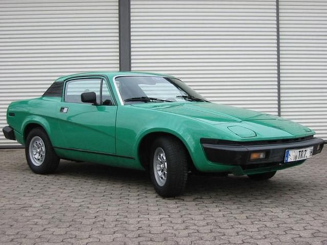 Gebraucht Triumph TR7 144 PS (105 kW) 1977 Grün Coupé