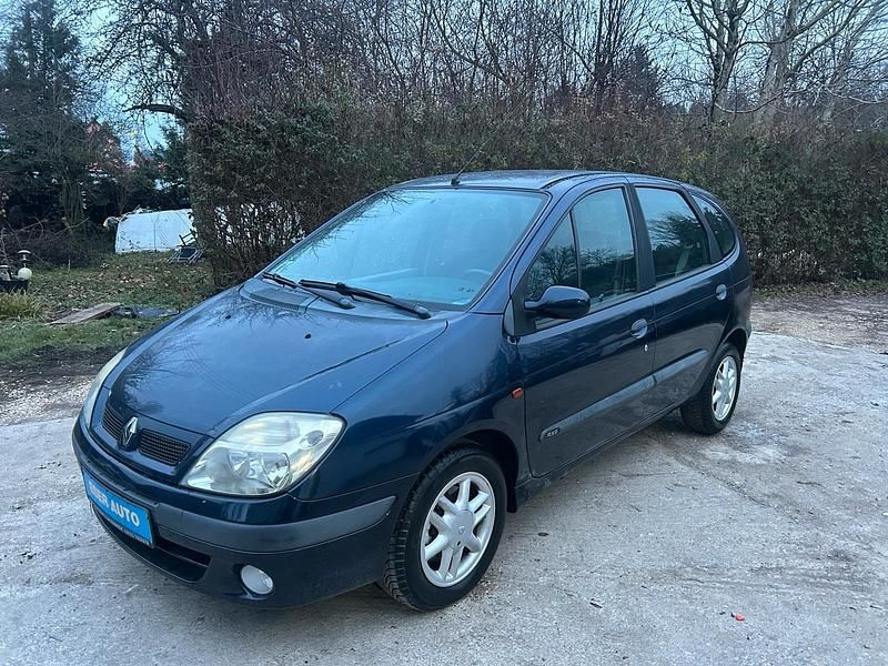 Blau Gebraucht 1999 Renault Scénic Van / Kleinbus | 1.350 € (Etwas zu teuer) - Bild 1/4