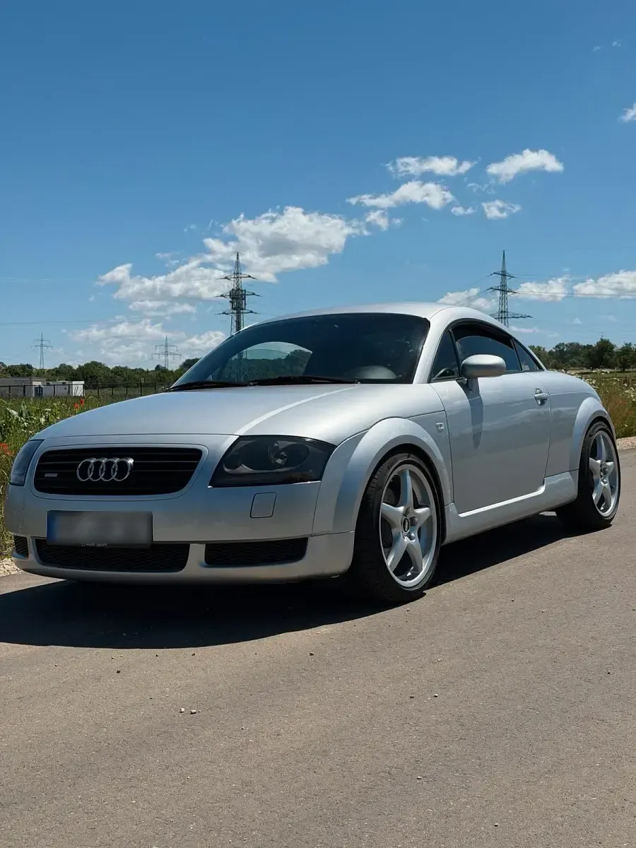 Gebraucht Audi TT 224 PS (164 kW) 1999 Silber Coupé