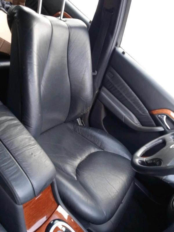 Gebraucht Mercedes S320 218 PS (160 kW) 1999 Schwarz Limousine