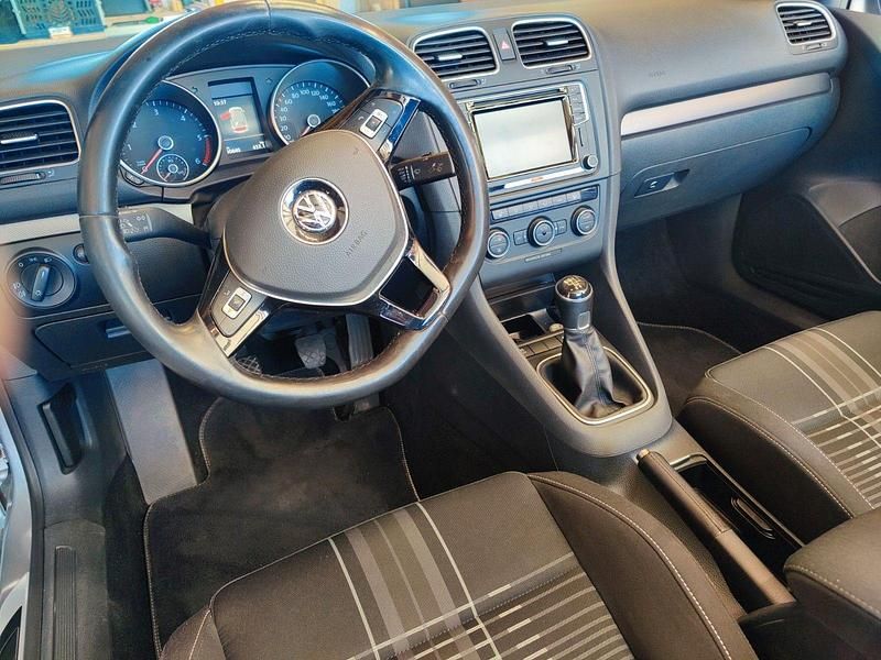 Gebraucht VW Golf Cabriolet LOUNGE 110 PS (80 kW) 2016 Silber Cabrio