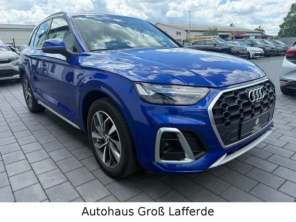 Gebraucht Audi Q5 S-Line 163 PS (119 kW) 2021 Blau SUV