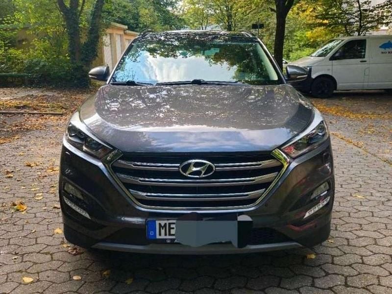 Gebraucht Hyundai Tucson Premium 185 PS (136 kW) 2017 Braun SUV