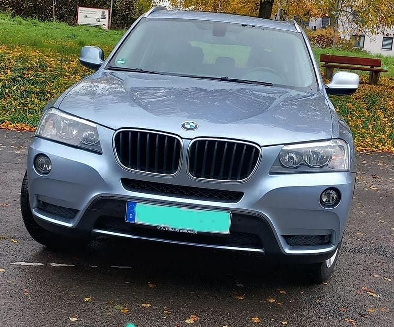Blau Gebraucht 2013 BMW X3 SUV | 14.000 € (Guter Preis) - Bild 1/4