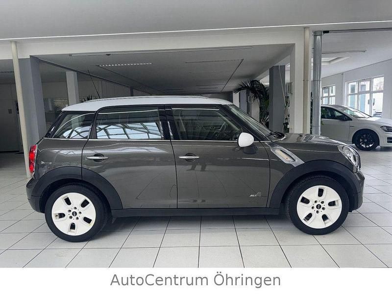Gebraucht Mini Cooper D Countryman 111 PS (81 kW) 2012 Grau SUV