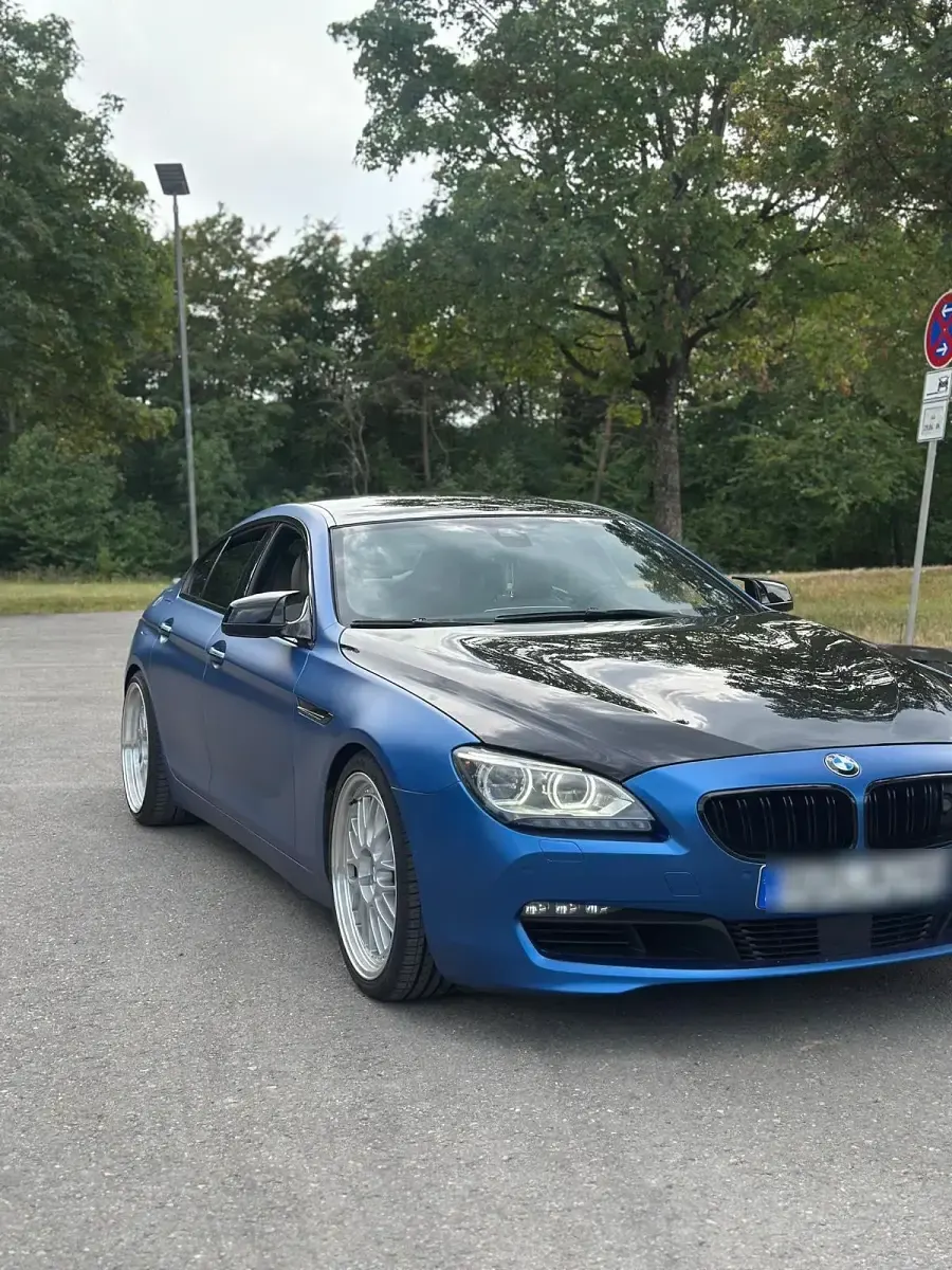 Gebraucht BMW 650 449 PS (330 kW) 2013 Schwarz Coupé