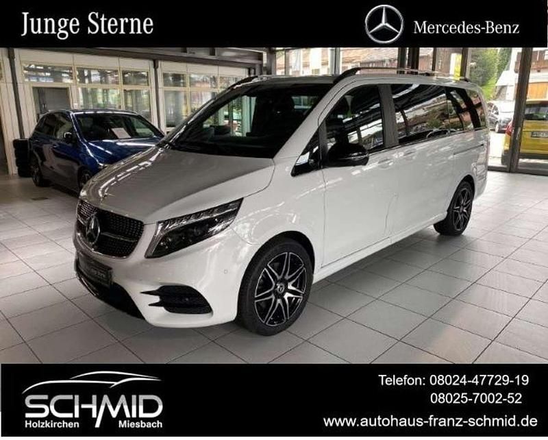Weiß Gebraucht 2023 Mercedes V300 AMG Van / Kleinbus | 67.444 € (Etwas zu teuer) - Bild 1/4