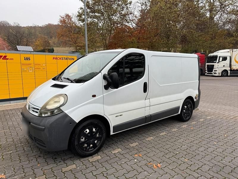 Gebraucht Nissan Primastar 2003 Weiß Van / Kleinbus