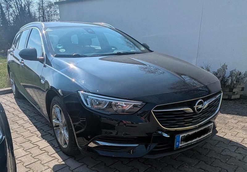 Gebraucht Opel Insignia 136 PS (100 kW) 2018 Blau Kombi