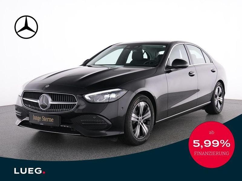 Schwarz Gebraucht 2024 Mercedes C200 Avantgarde Limousine | 38.485 € (Fairer Preis) - Bild 1/4