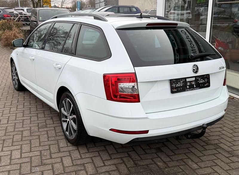 Gebraucht Skoda Octavia Drive 116 PS (85 kW) 2017 Weiß Kombi