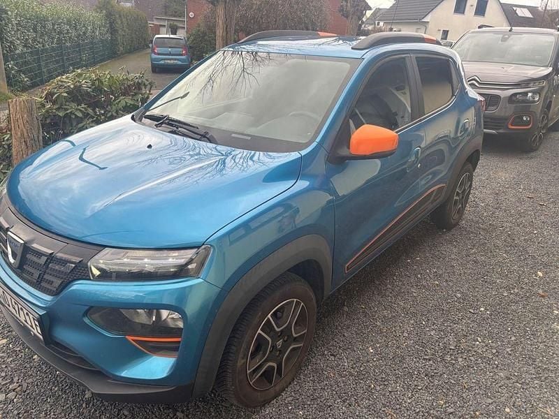 Blau Gebraucht 2021 Dacia Spring Comfort Plus Kleinwagen | 7.800 € (Guter Preis) - Bild 1/4