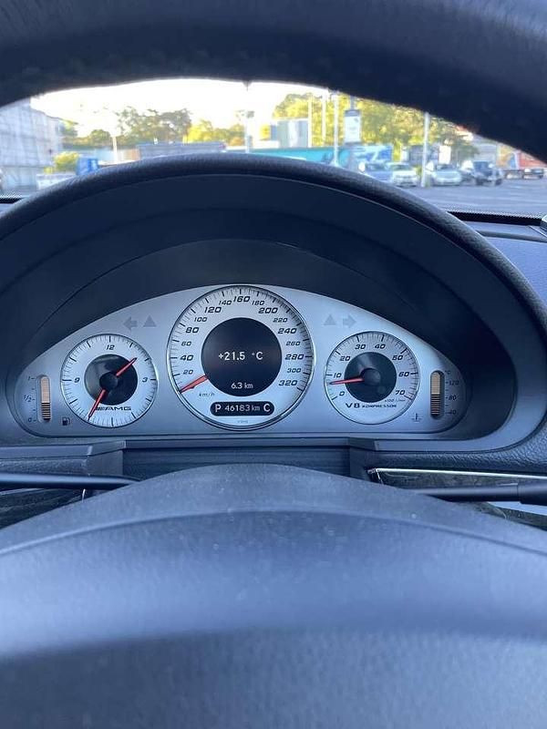 Gebraucht Mercedes E55 AMG AMG 476 PS (350 kW) 2003 Silber Limousine