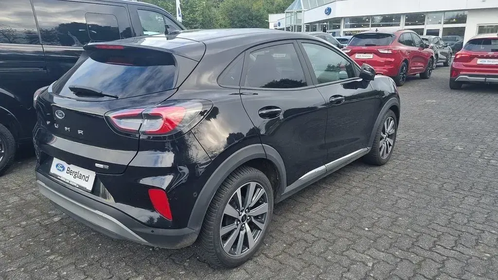 Gebraucht Ford Puma Titanium X 155 PS (114 kW) 2023 Schwarz Limousine