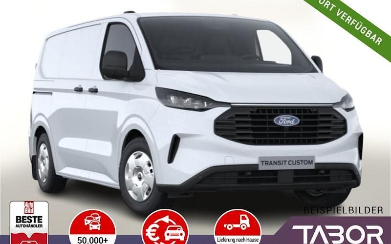 Weiß Neu 2025 Ford Transit Custom Trend Kombi | 33.788 € (Superpreis) - Bild 1/4