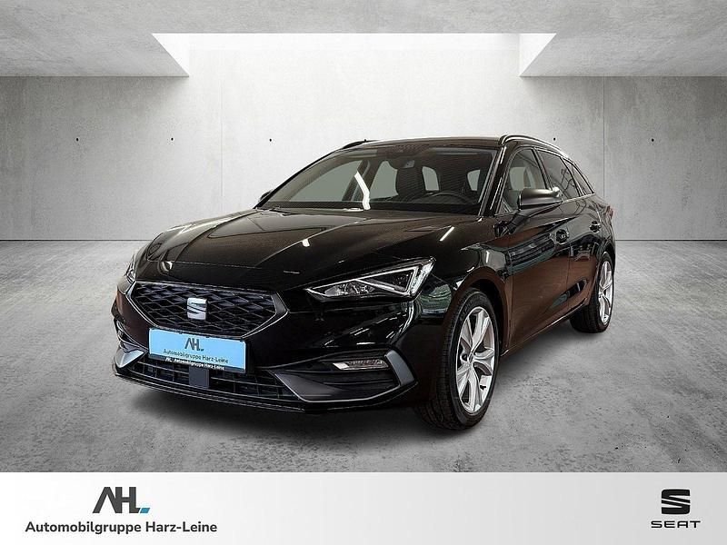 Schwarz Gebraucht 2022 Seat Leon FR Kombi | 19.984 € (Fairer Preis) - Bild 1/4