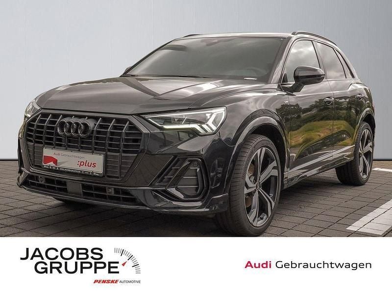 Mythosschwarz metallic Gebraucht 2025 Audi Q3 S-Line SUV | 44.870 € (Fairer Preis) - Bild 1/4