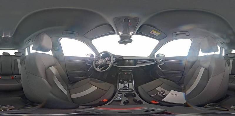 Gebraucht Audi A3 Advanced Plus 116 PS (85 kW) 2025 Navarrablau metallic Limousine