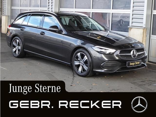 Lack graphitgrau Gebraucht 2024 Mercedes C180 Advanced Kombi | 34.500 € (Fairer Preis) - Bild 1/4