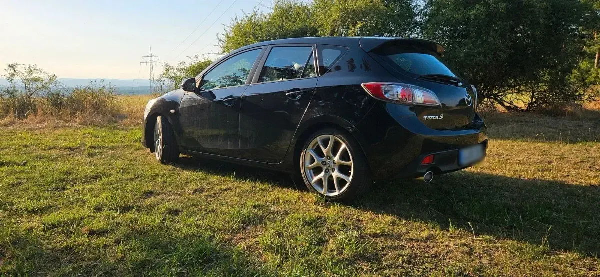 Gebraucht Mazda 3 209 PS (153 kW) 2010 Schwarz Limousine