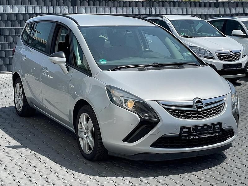 Gebraucht Opel Zafira 170 PS (125 kW) 2013 Silber Van / Kleinbus