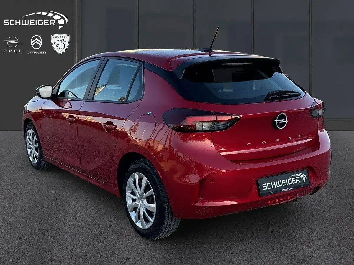 Gebraucht Opel Corsa 101 PS (74 kW) 2024 Rot Kleinwagen