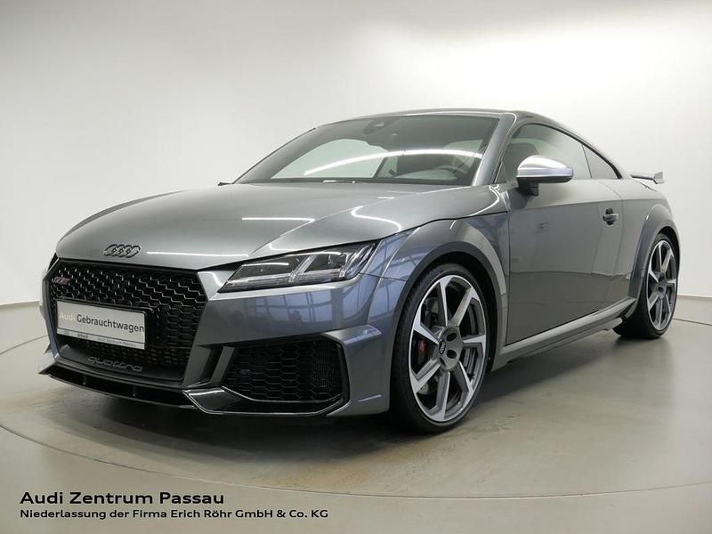 Daytonagrau perleffekt Gebraucht 2020 Audi TT RS Comfort Coupé | 47.899 € (Superpreis) - Bild 1/4
