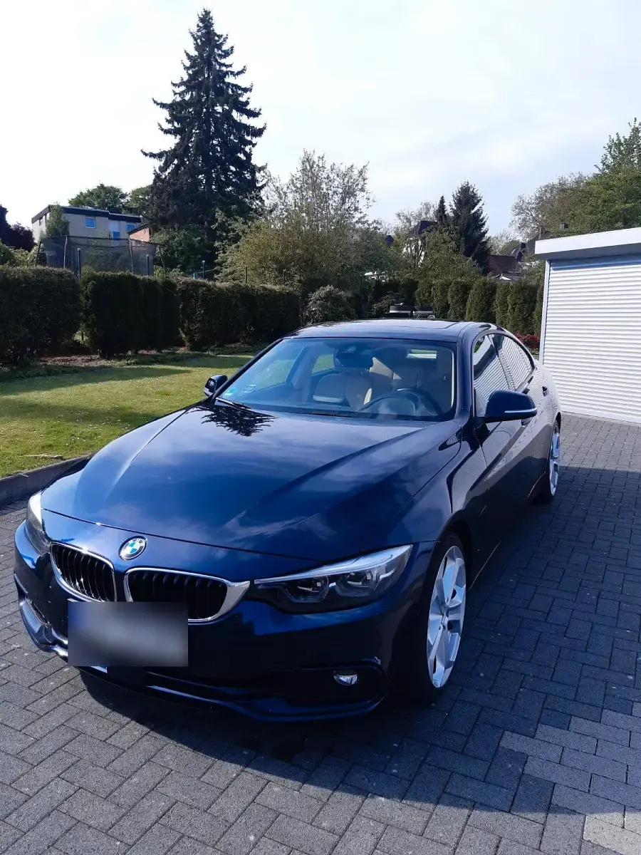 Gebraucht BMW 440 326 PS (239 kW) 2019 Blau Coupé