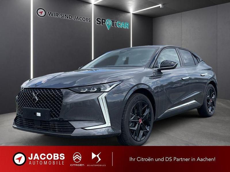 Platinum grau (metallic) Gebraucht 2022 DS Automobiles DS4 Performance Line Plus Limousine | 26.390 € (Fairer Preis) - Bild 1/4