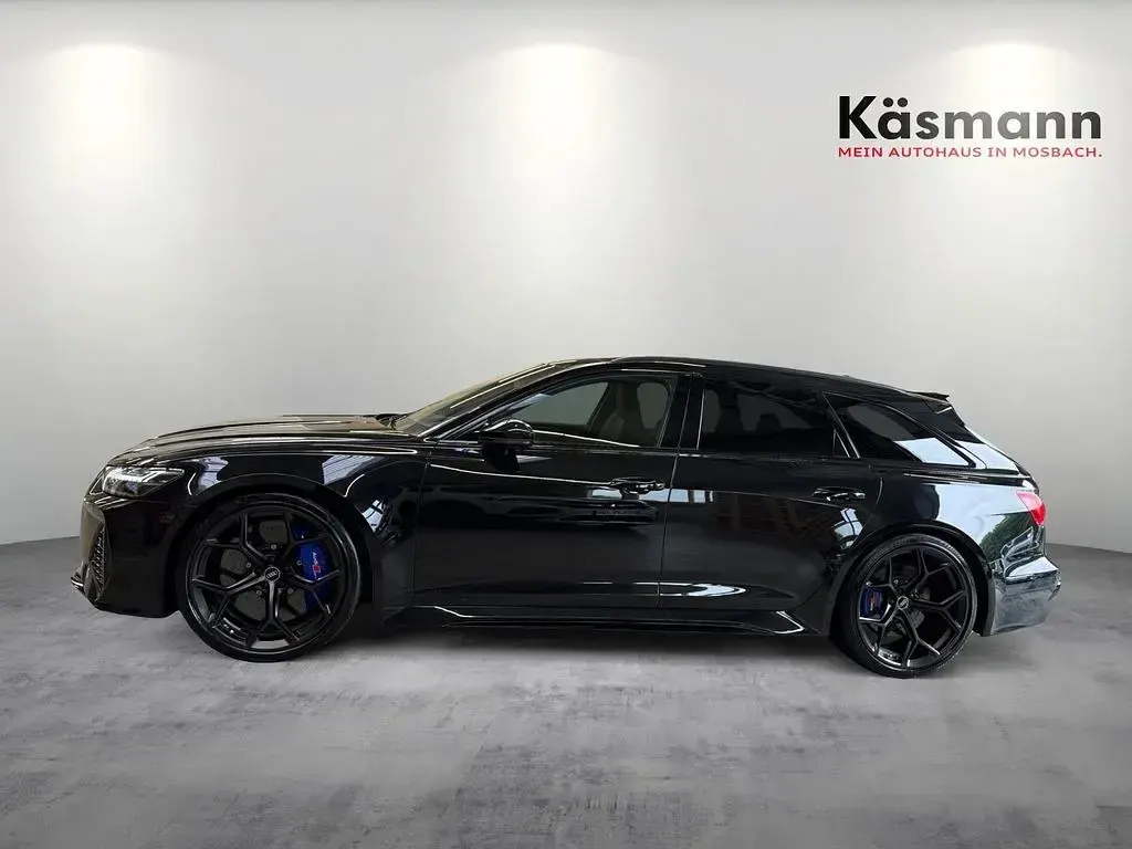 Gebraucht Audi RS6 Performance 630 PS (463 kW) 2024 Mythosschwarz metallic Kombi