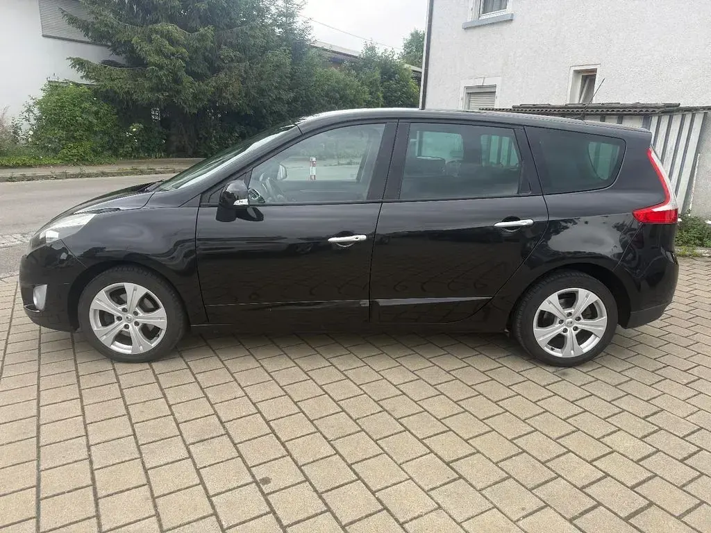 Gebraucht Renault Scenic E-Tech Dynamique 131 PS (96 kW) 2009 Schwarz Limousine