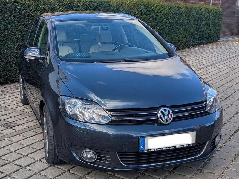 Gebraucht VW Golf VI Highline 122 PS (89 kW) 2009 Blau Kleinwagen