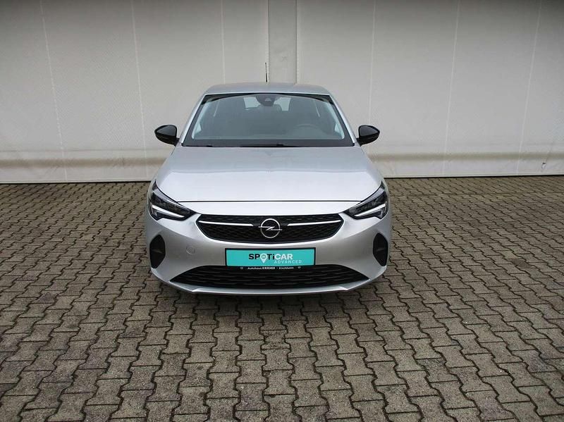 Gebraucht Opel Corsa-e Edition 100 kW (136 PS) 2022 Aluminium silber Kleinwagen