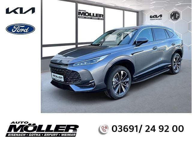 Grau Gebraucht 2025 MG HS Luxury SUV | 33.750 € (Guter Preis) - Bild 1/4