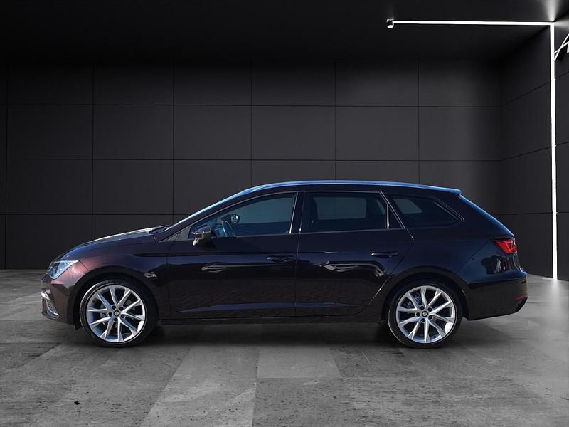 Gebraucht Seat Leon ST FR 125 PS (91 kW) 2018 Violet Kombi