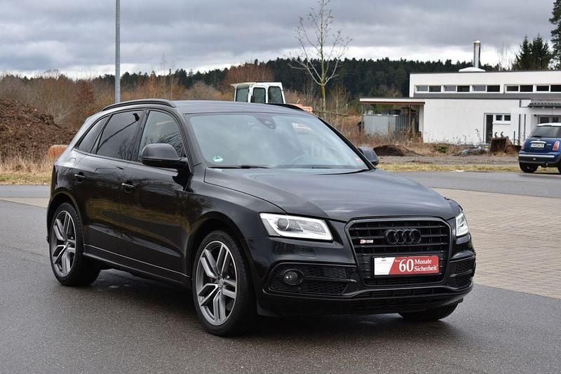 Gebraucht Audi SQ5 Competition 326 PS (239 kW) 2015 Schwarz SUV