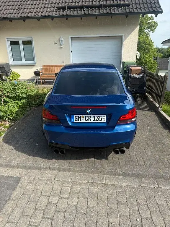 Gebraucht BMW 135 Performance 360 PS (264 kW) 2012 Blau Kleinwagen