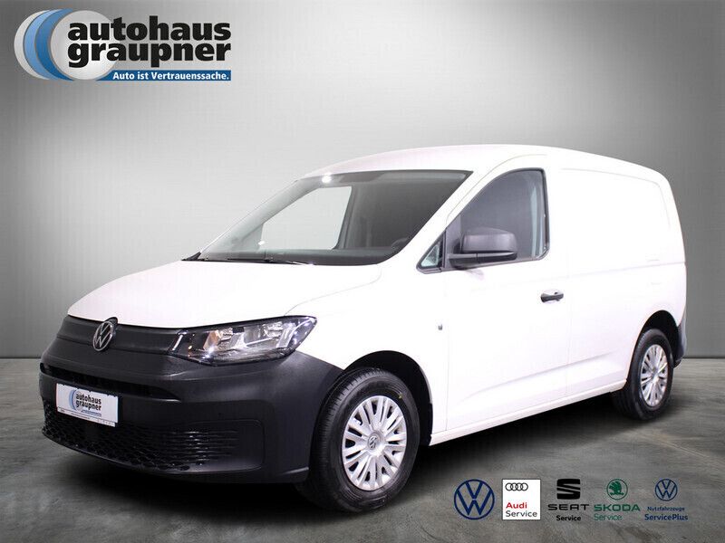 Weiss / candy weiss Gebraucht 2022 VW Caddy Van / Kleinbus | 17.234 € (Fairer Preis) - Bild 1/4