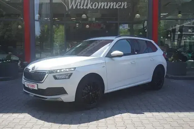 Gebraucht Skoda Kamiq 150 PS (110 kW) 2021 Weiß SUV