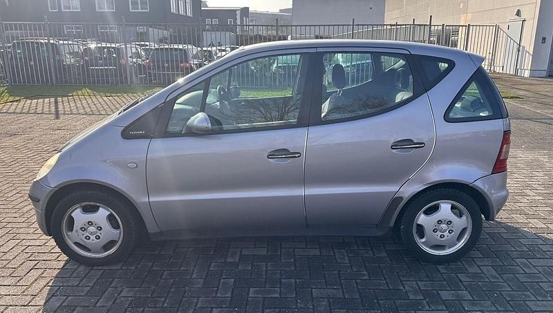 Gebraucht Mercedes A140 81 PS (59 kW) 1998 Grau Limousine