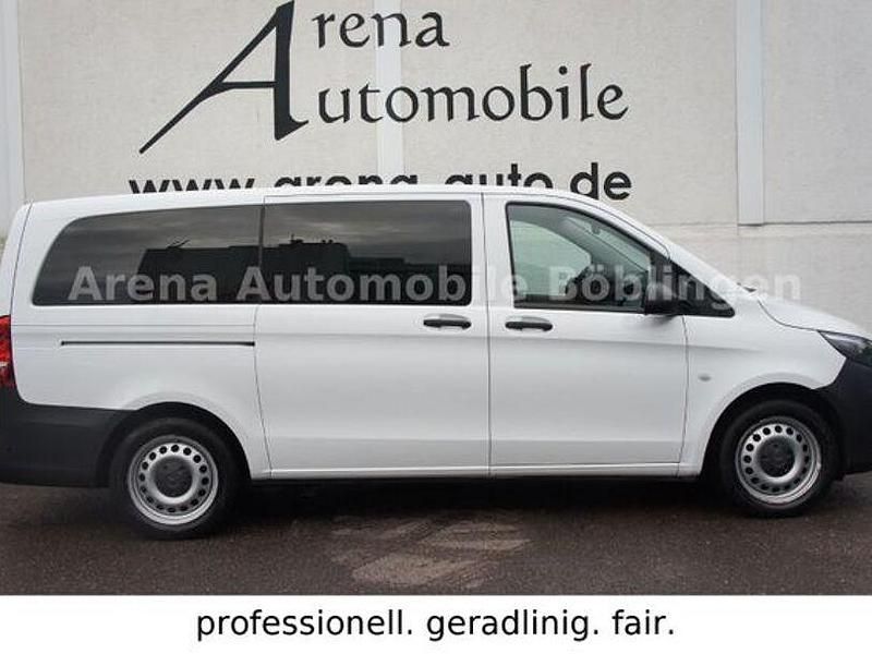 Gebraucht Mercedes Vito 190 PS (139 kW) 2021 Arktikweiss Van