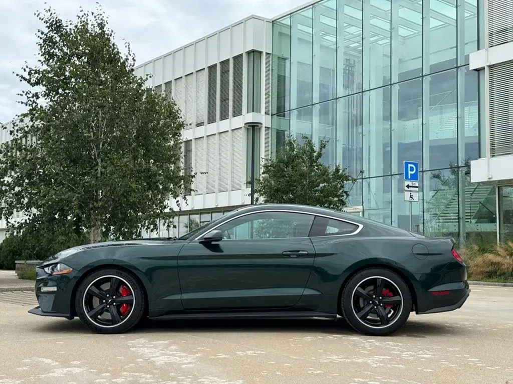 Gebraucht Ford Mustang Bullitt 480 PS (353 kW) 2019 Grün