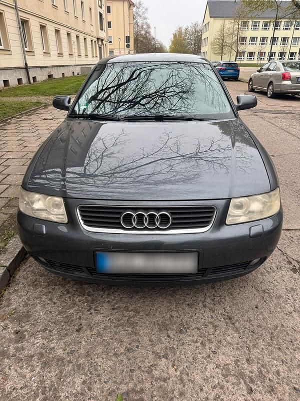 Gebraucht Audi A3 102 PS (75 kW) 2001 Grau Kleinwagen